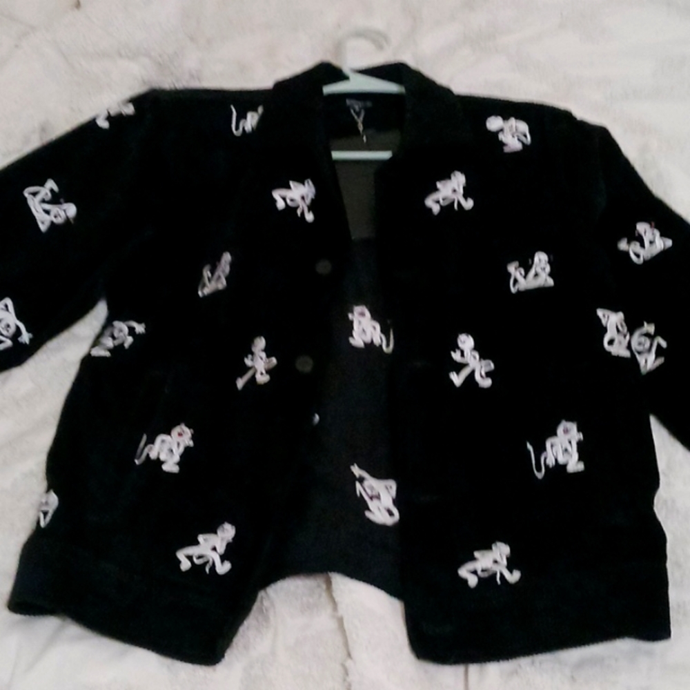 Rip and Dip Coorderoy Trucker Jacket